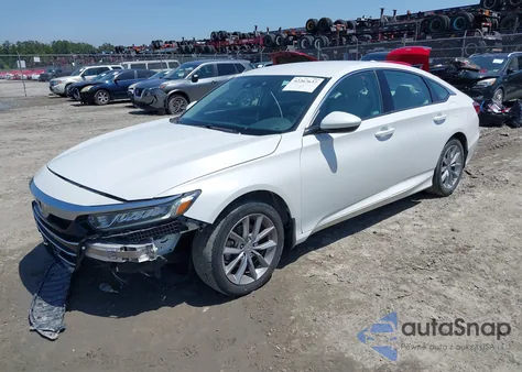 2021 Honda Accord Lx из США, поврежденный, VIN 1HGCV1F17MA046284